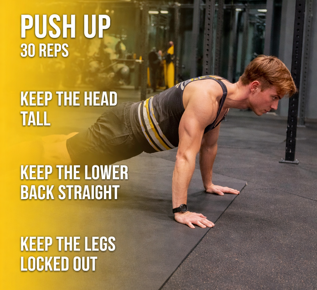Step-by-step exercise videos